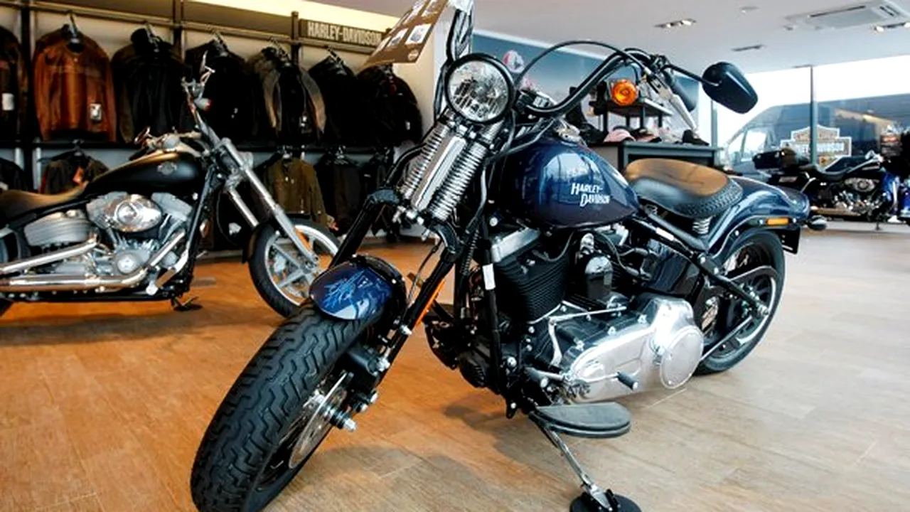 Harley-Davidson România a vândut de la începutul anului 36 de motociclete, în creştere cu peste 25%