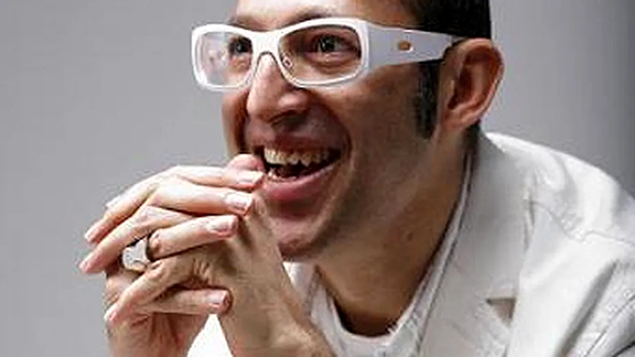 Designerul Karim Rashid: Sunt fascinat de Europa de Est