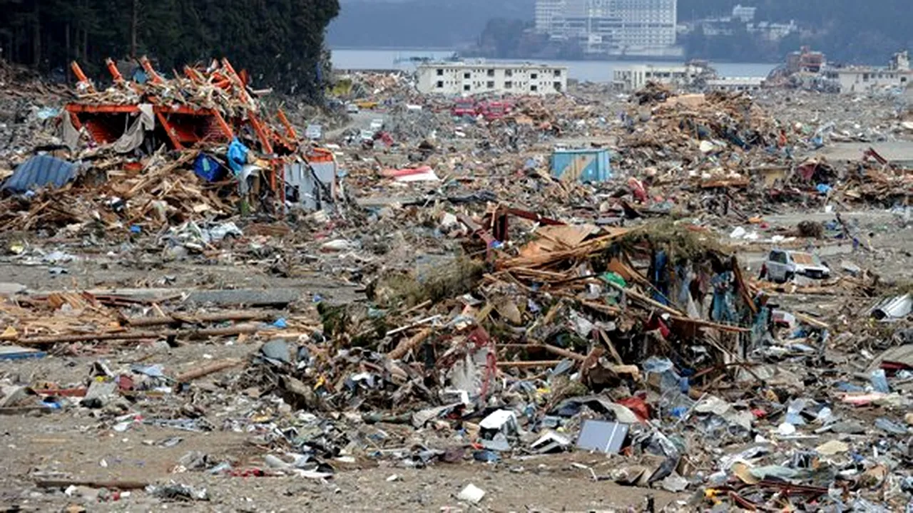 Platoul continental s-a deplasat 24 de metri în zona epicentrului seismului din Japonia