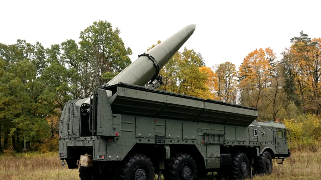 Avertismentul Forțelor Aeriene ale Ucrainei: Rusia și-a modernizat rachetele Iskander-M cu capcane radar
