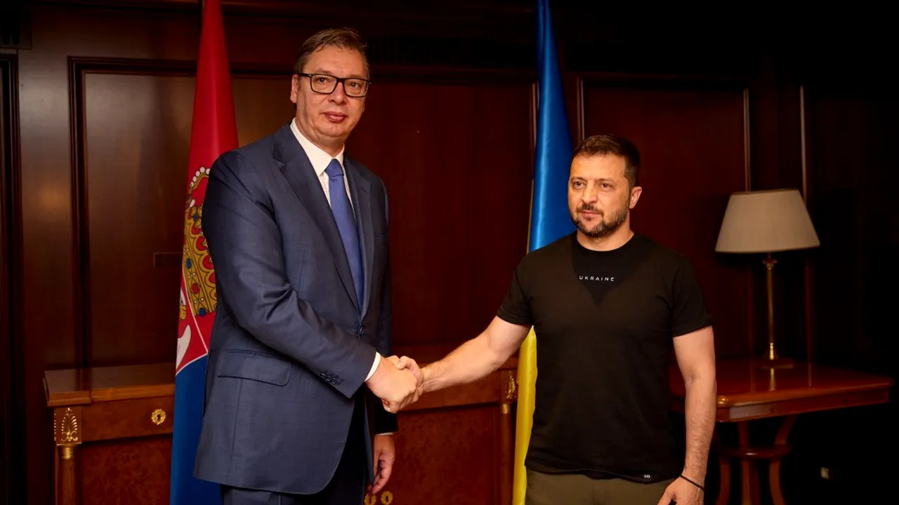 Serbia se alătură platformei ucrainene care militează pentru reintegrarea Crimeei în Ucraina