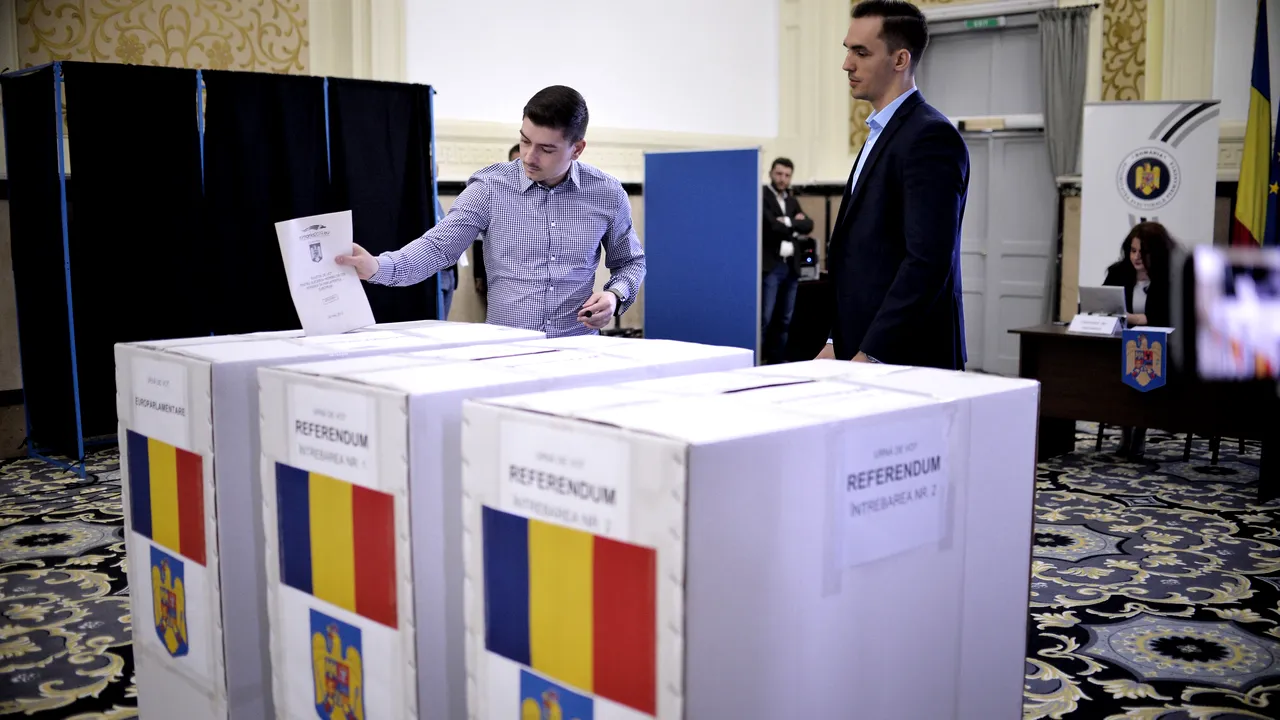 Alegeri europarlamentare | BEC: Rezultate PARŢIALE oficiale: PNL - 27,07%, PSD - 23,59%, USR-PLUS - 19,99%/ Care este situaţia votului în DIASPORA