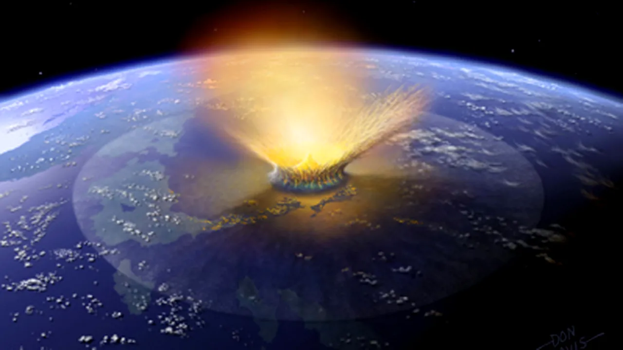 Un asteroid misterios se apropie, miercuri, de Terra