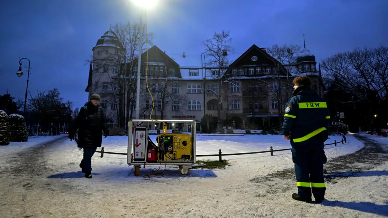 Berlinul repornește alimentarea cu energie după o pană istorică provocată de un atac