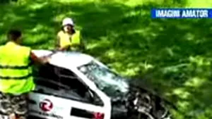 Pilotul Laurenţiu Moldovan a murit într-un accident la CN de Viteză în Coastă (Video ProTv)