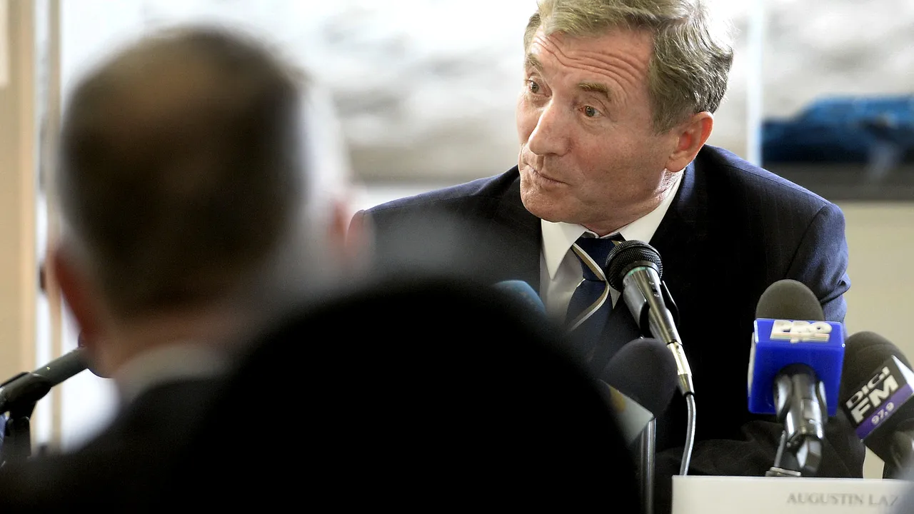 Augustin Lazăr, procurorul general: Trebuie audiate persoanele invocate în înregistrările lui Sebastian Ghiţă