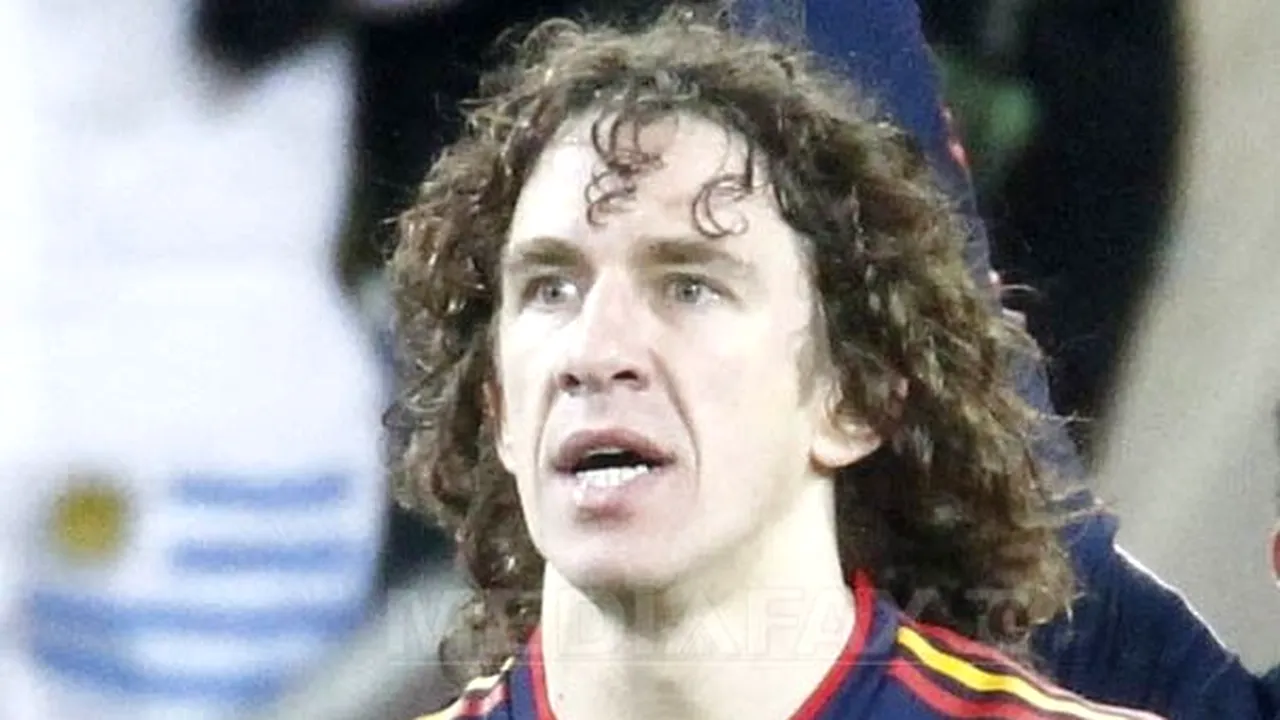 Carles Puyol, imaginea unei campanii pentru protejarea urangutanilor