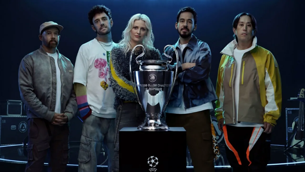 Linkin Park va cânta în spectacolul de deschidere a finalei Ligii Campionilor