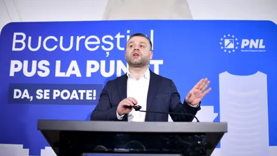 POLITIC Ciucu, atac dur la foștii șefi din PNL București: „Fețe triste când am câștigat alegerile”