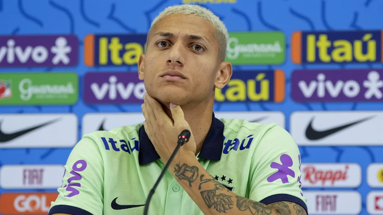 Richarlison spune că a avut probleme cu depresia după eliminarea Braziliei de la Cupa Mondială 