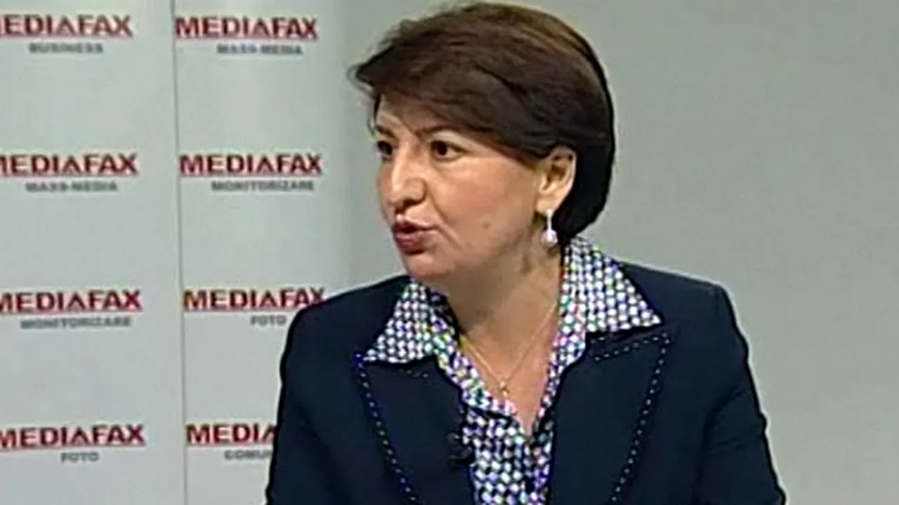 INTERVIU: Sulfina Barbu: Boc a spus un banc la PDL Bucureşti pentru a descreţi frunţile