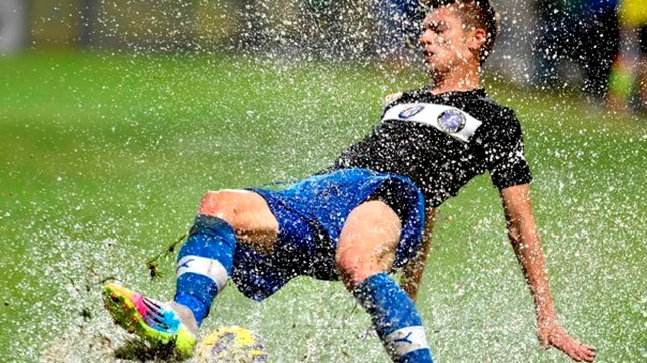 FC Viitorul - Universitatea Cluj, scor 1-0, în Liga I - FOTO