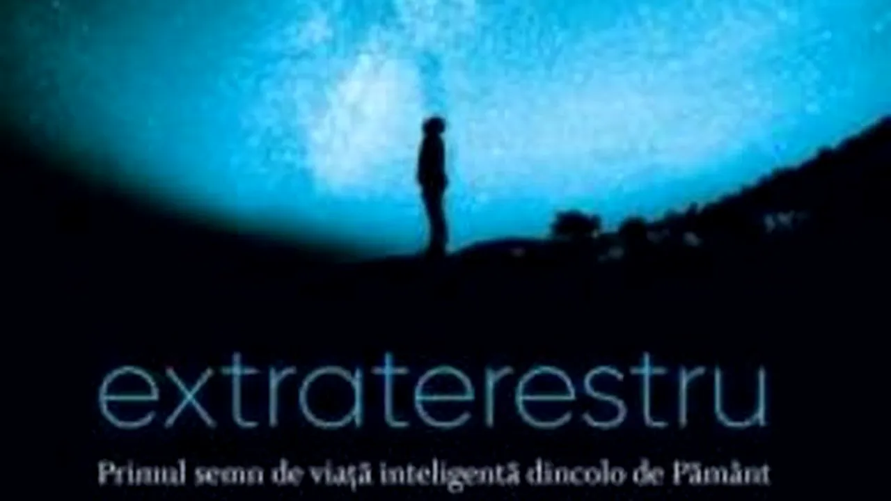 O carte pe zi: „Extraterestru. Primul semn de viaţă inteligentă dincolo de Pământ”, de Avi Loeb