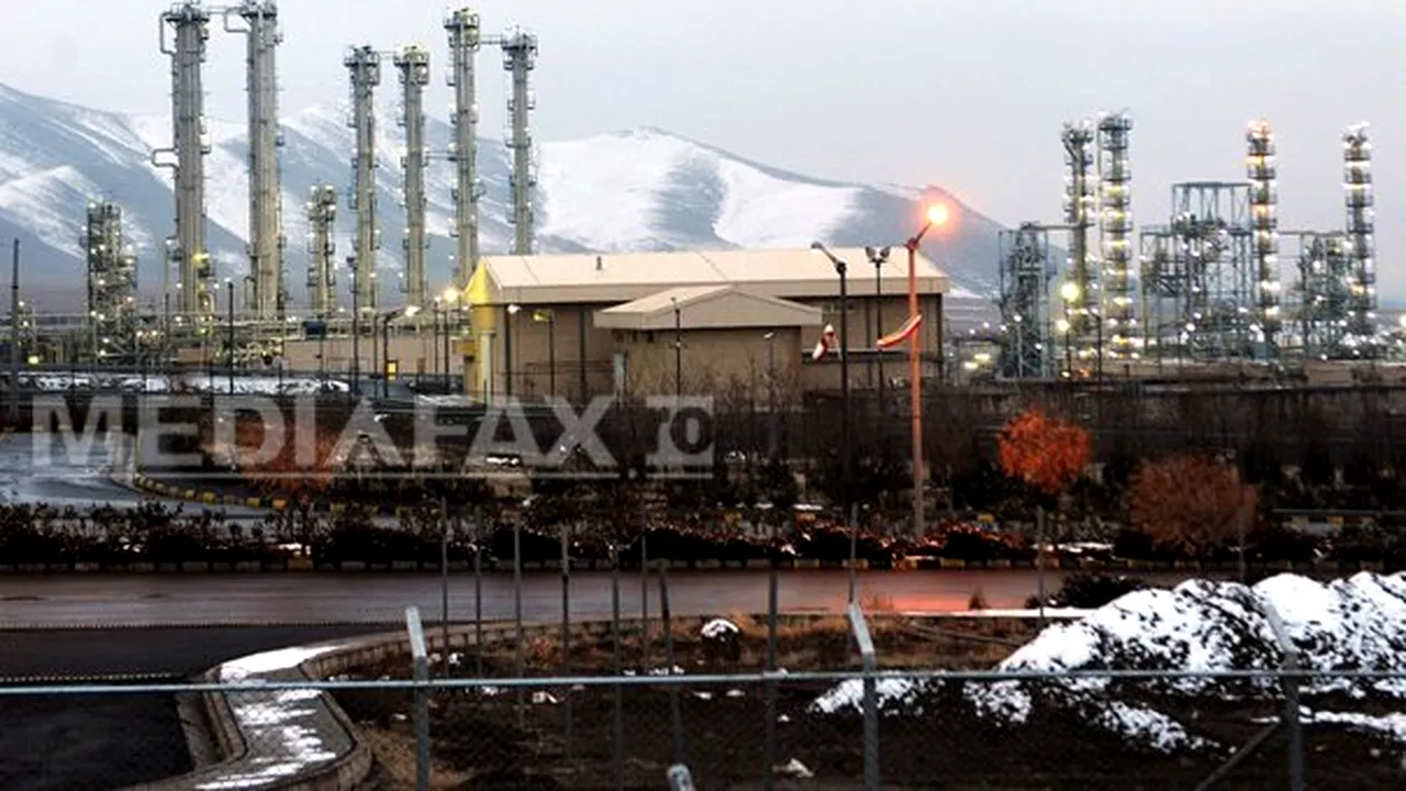 Experţii AIEA inspectează un controversat complex nuclear iranian