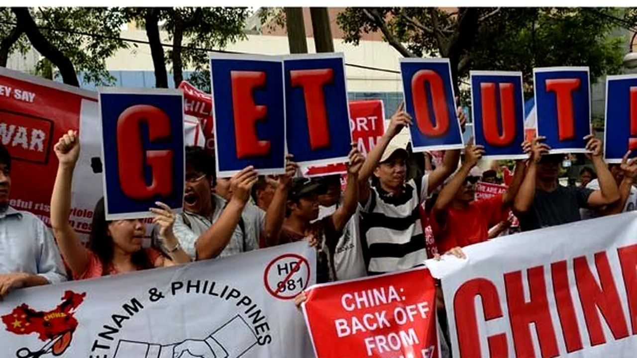 Revolte antichineze în Vietnam: Cel puţin doi chinezi au fost ucişi şi alţi peste 100 răniţi