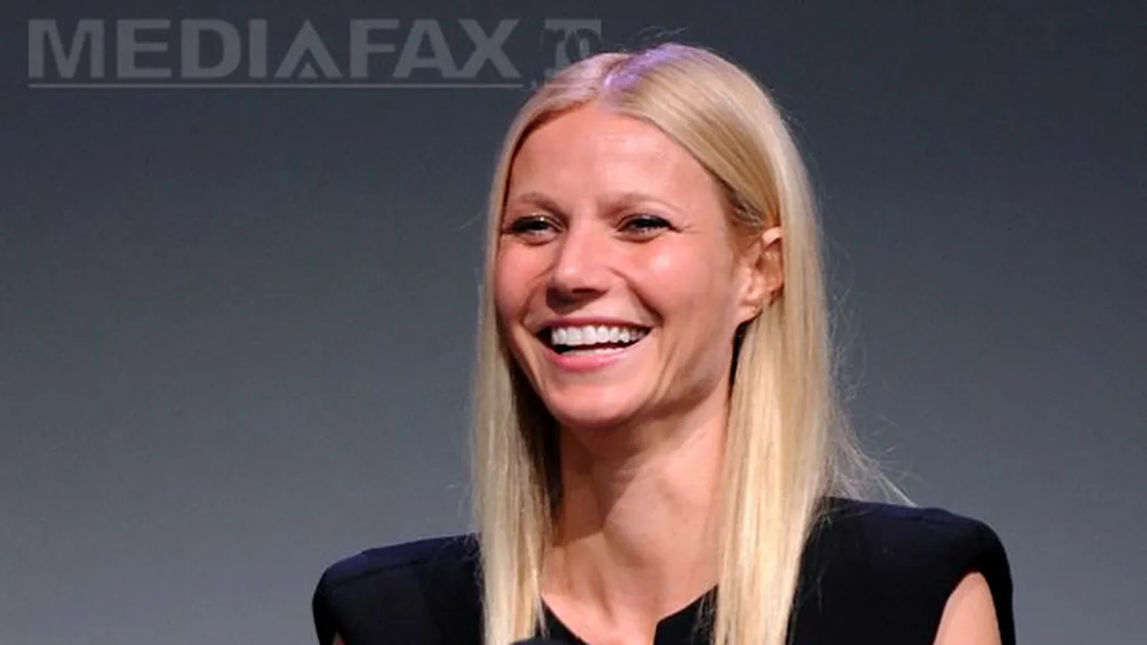 Gwyneth Paltrow a lansat o colecţie de produse de papetărie