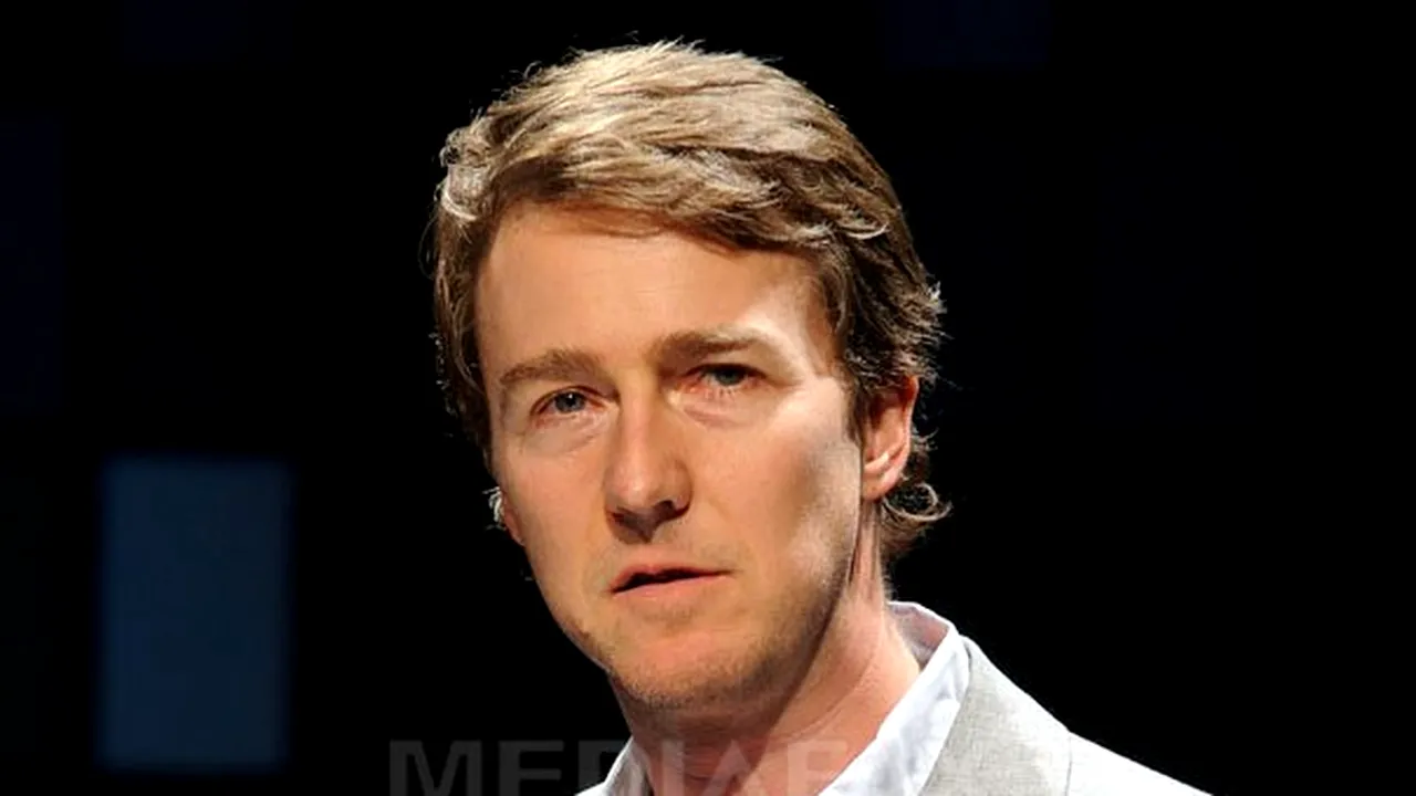 Edward Norton, numit ambasador ONU al bunăvoinţei pentru protejarea biodiversităţii