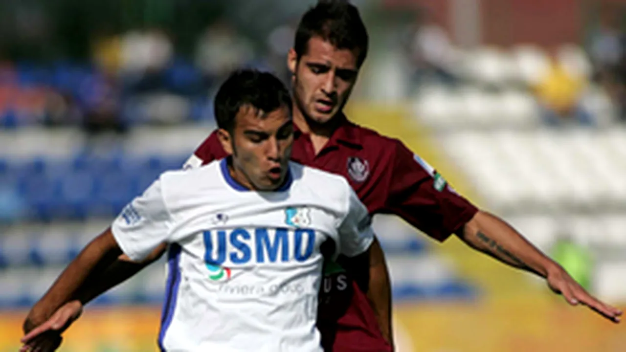 CFR Cluj rămâne liderul Ligii I