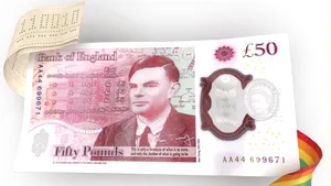 Banca Angliei a dezvăluit designul unei noi bancnote de 50 de lire în memoria matematicianul Alan Turing