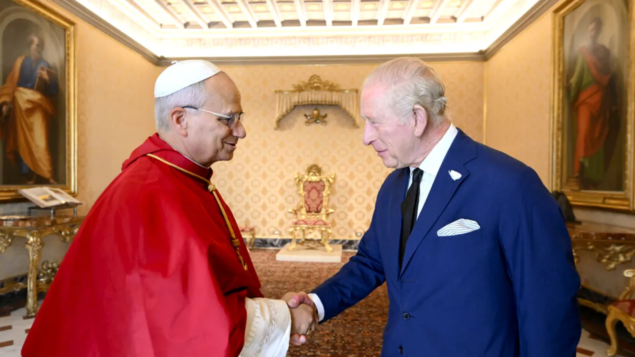 Regele Charles și Papa Leon, reuniune privată pe tema protecției mediului