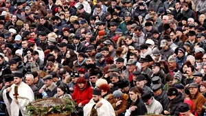 Boboteaza şi Sfântul Ioan încheie sărbătorile naşterii Mântuitorului Iisus Hristos