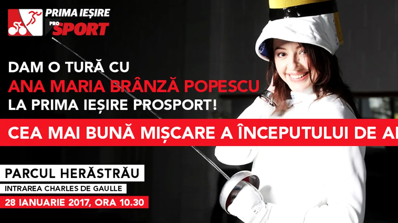 Eveniment organizat de ProSport în Herăstrău: 