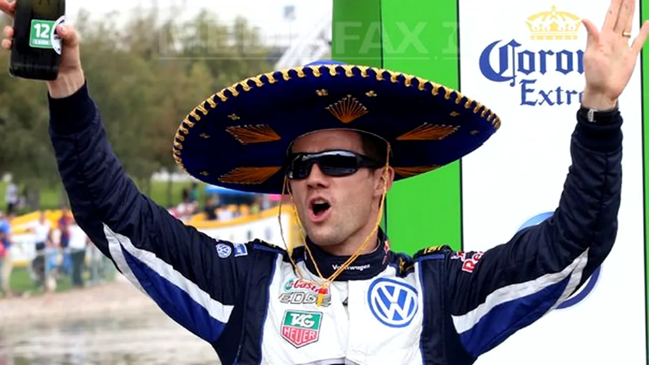 Sebastien Ogier a câştigat Raliul Mexicului