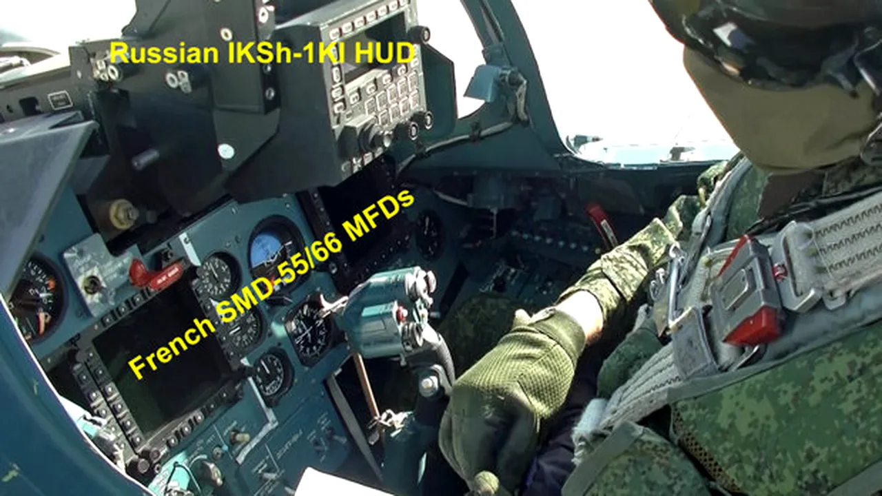 Tehnologie franţuzească de pe avioanele ruseşti Su-30SM, reparată de o firmă din Kazahstan, instruită de Franţa. Cum sunt evitate sancţiunile occidentale aplicate Moscovei