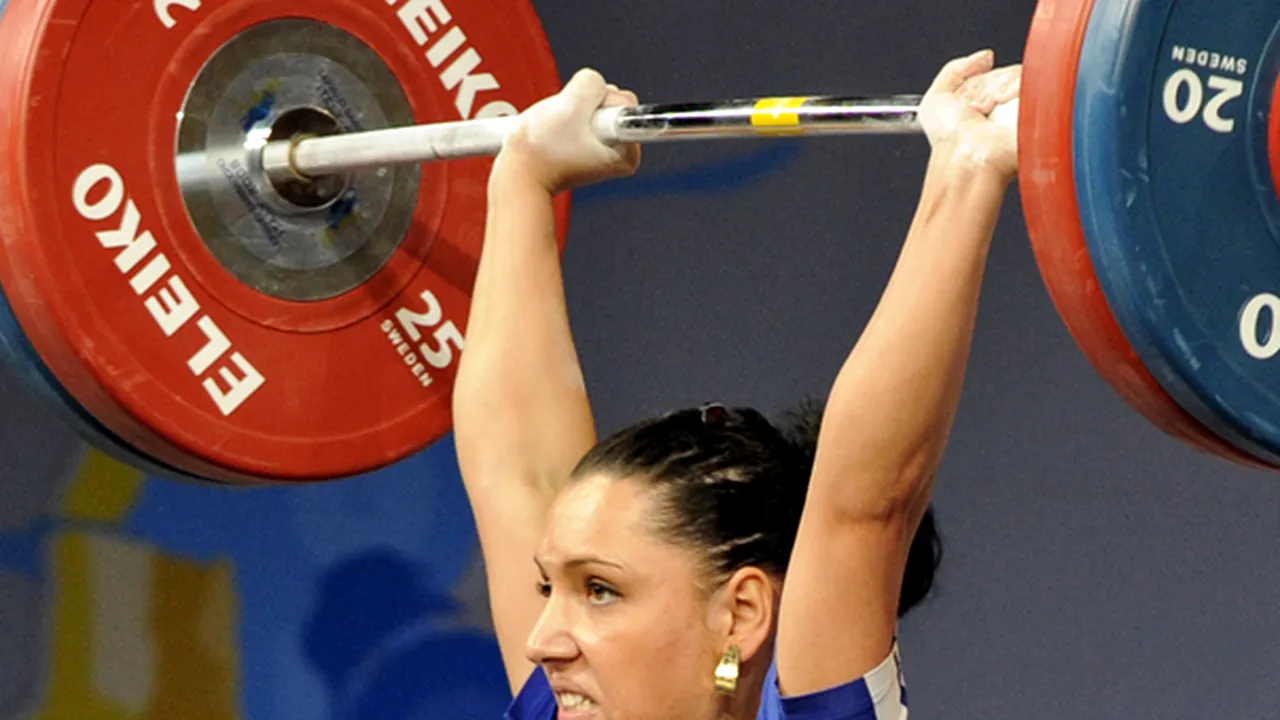 Roxana Cocoş a câştigat două medalii de bronz, la CE de haltere de la Minsk
