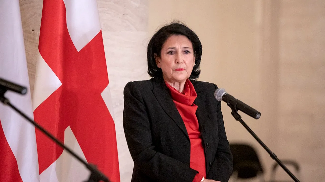 Preşedintele Georgiei: 