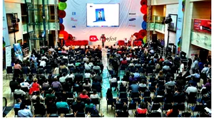 Marile nume ale Internetului se adună din nou la Bucureşti