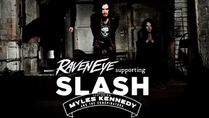 Formaţia Raven Eye, în deschiderea concertului pe care Slash îl va susţine la Bucureşti