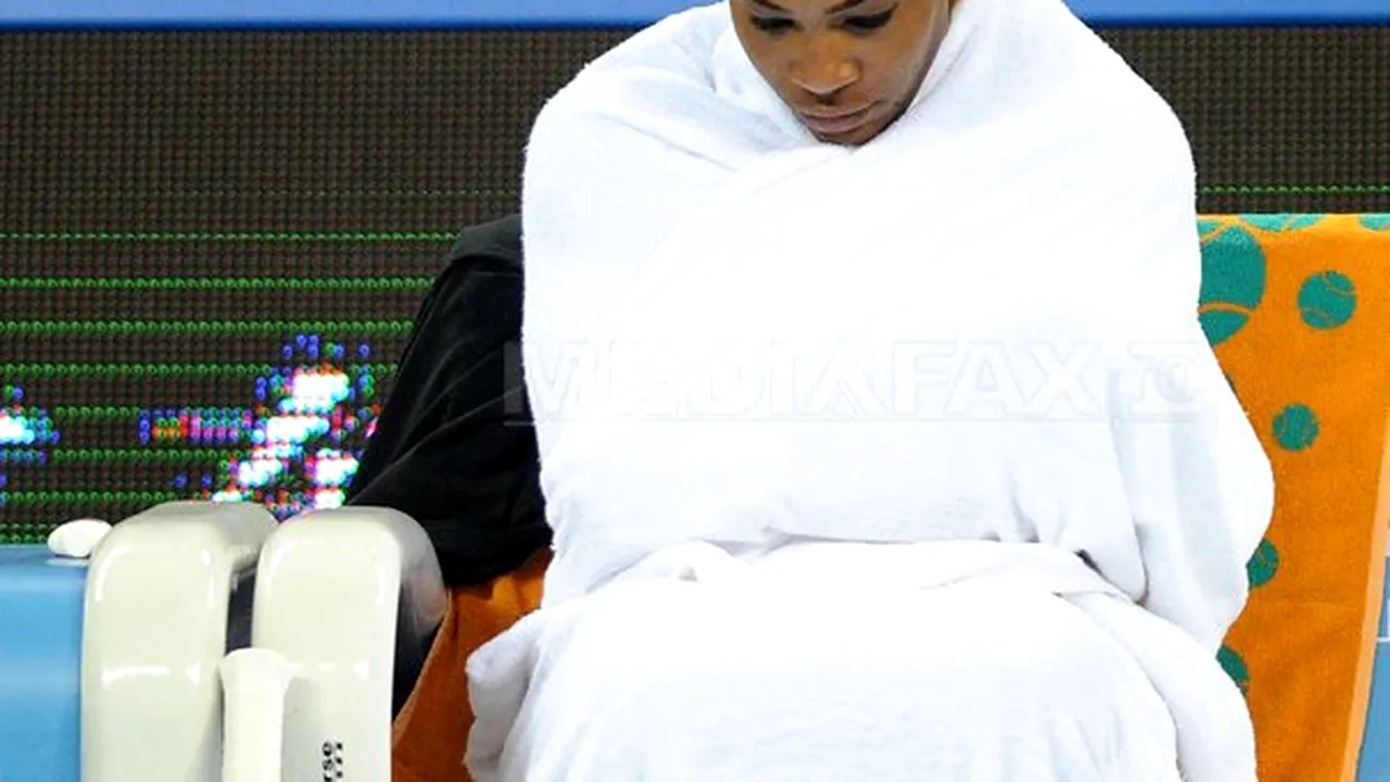Şi Serena Williams s-a retras de la China Open