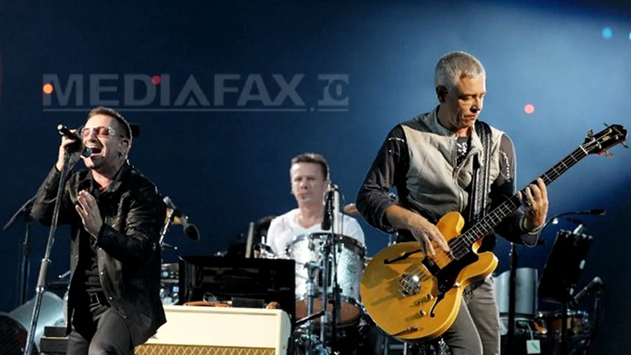 Oprescu: U2 nu va concerta la Bucureşti