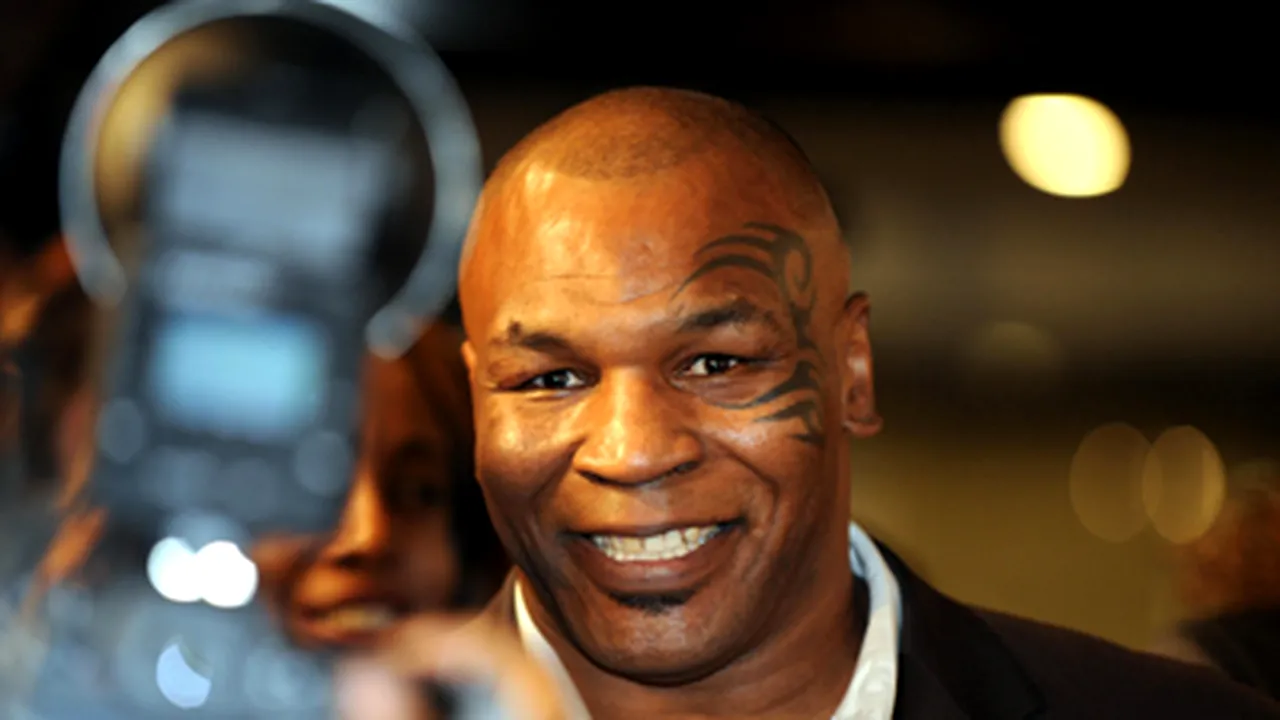 Mike Tyson se declară un familist desăvârşit şi un tată grijuliu