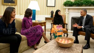 Malala i-a spus lui Obama că este îngrijorată de atacurile cu avioane fără pilot în Pakistan