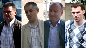 Corpodean, Savaniu, Bogaciu şi Lică, informaţi că li s-a pus sechestru asigurator
