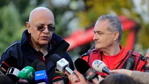 Arafat, despre explozia din București: Pompierii au fost prezenți joi, la solicitarea locatarilor