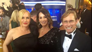 Nadia Comăneci a asistat la gala Globurile de Aur 2015 - FOTO