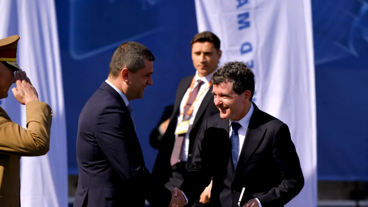 Radu Miruță, în urma expoziției BSDA: România nu mai poate fi consumator de securitate, trebuie să fie producător