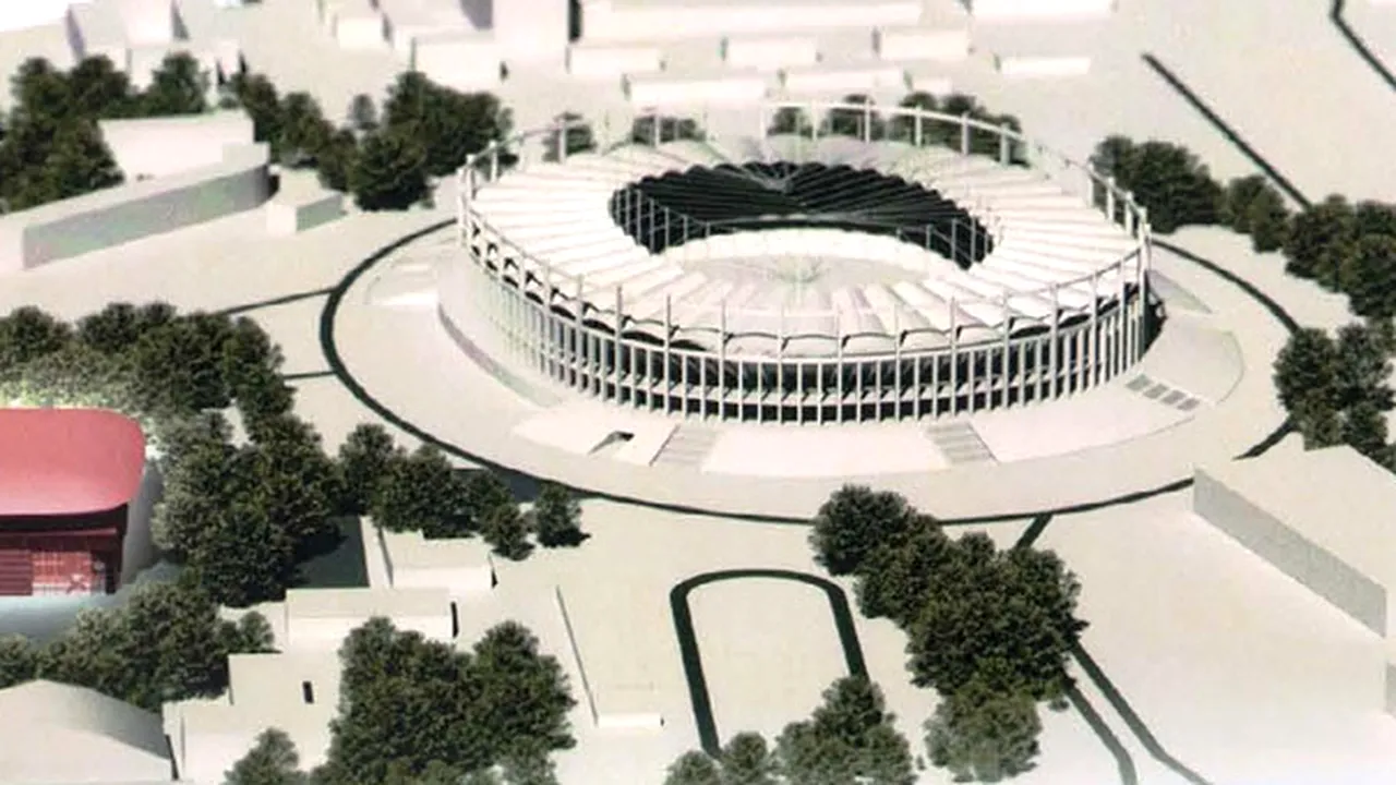 Certificatul de urbanism pentru construirea sălii din Complexul 