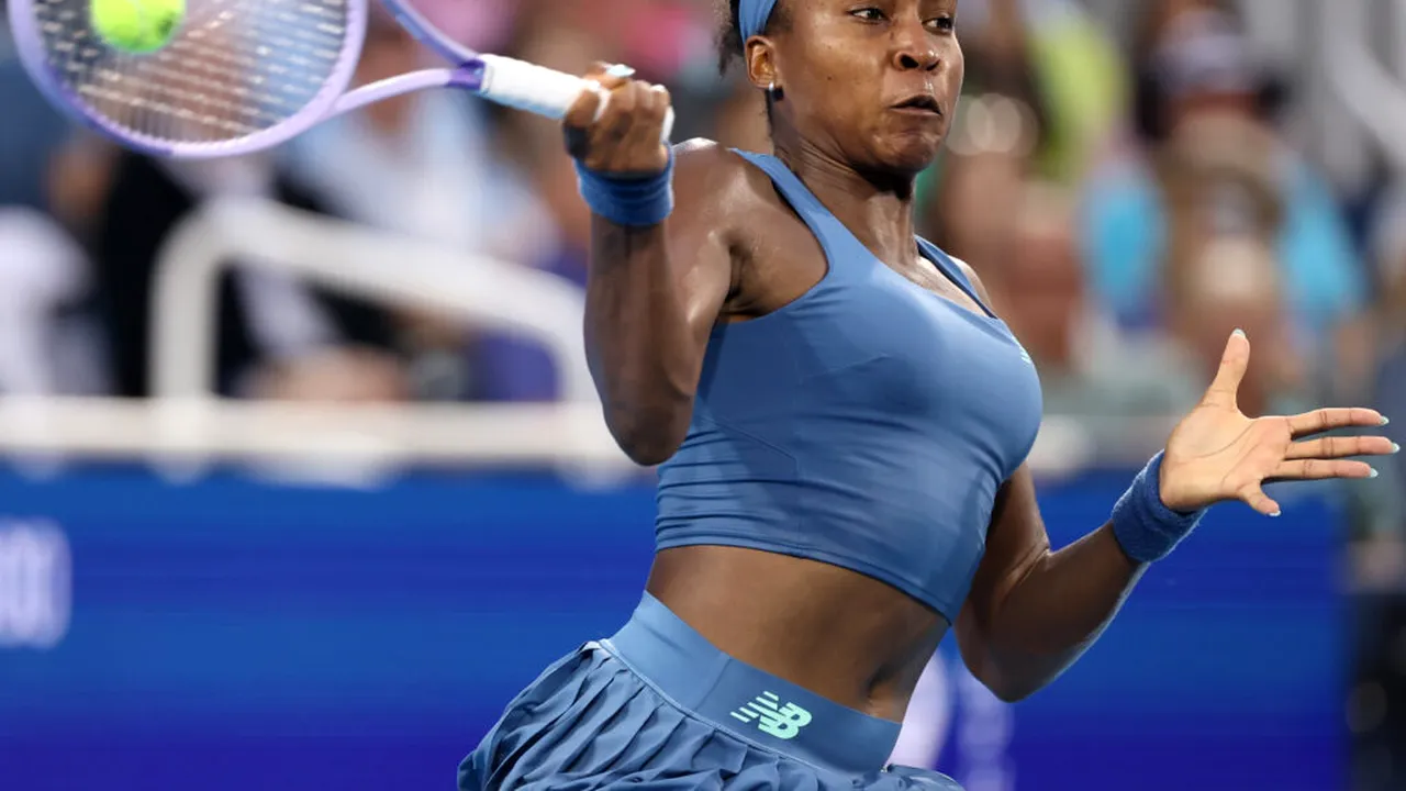 Coco Gauff câștigă pentru a doua oară turneul WTA 1000 de la Cincinnati, înainte de US Open