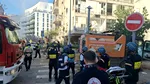 Clădire distrusă în Tel Aviv, în urma atacurilor iraniene anunțate de Teheran. Gărzile Revoluționare amenință Israelul cu noi atacuri