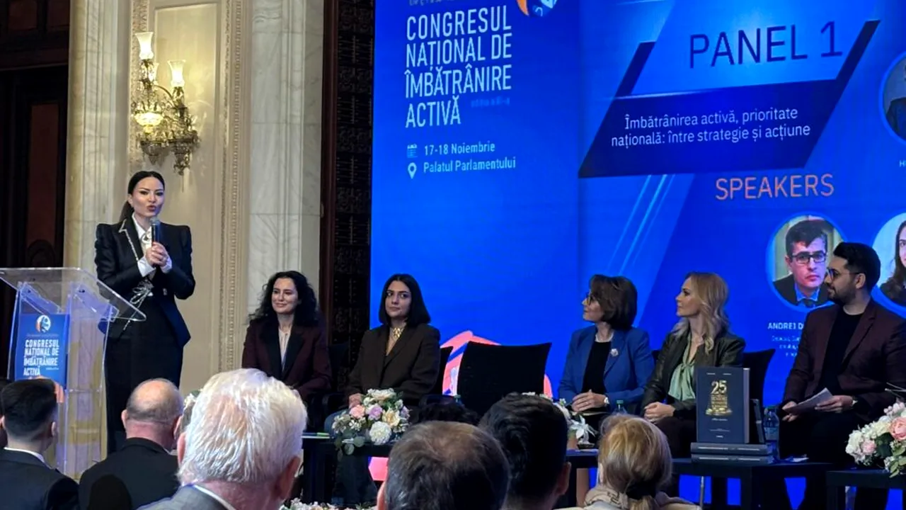 Care sunt provocările și ce soluții sunt luate în calcul pentru a crește calitatea vieții seniorilor. Concluziile Congresului Național pentru Îmbătrânire Activă