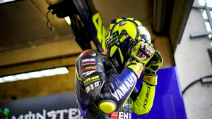Multiplul campion mondial MotoGP, Valentino Rossi, are COVID