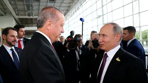 Întâlnire Vladimir Putin şi Recep Tayyip Erdogan, la Soci, pe tema intervenţiei militare din nordul Siriei