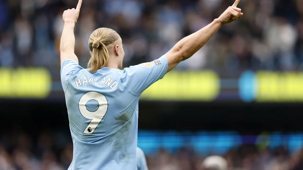 Dubla lui Haaland o aduce pe Manchester City la un pas de titlu. Stefan Ortega, eroul cetăţenilor