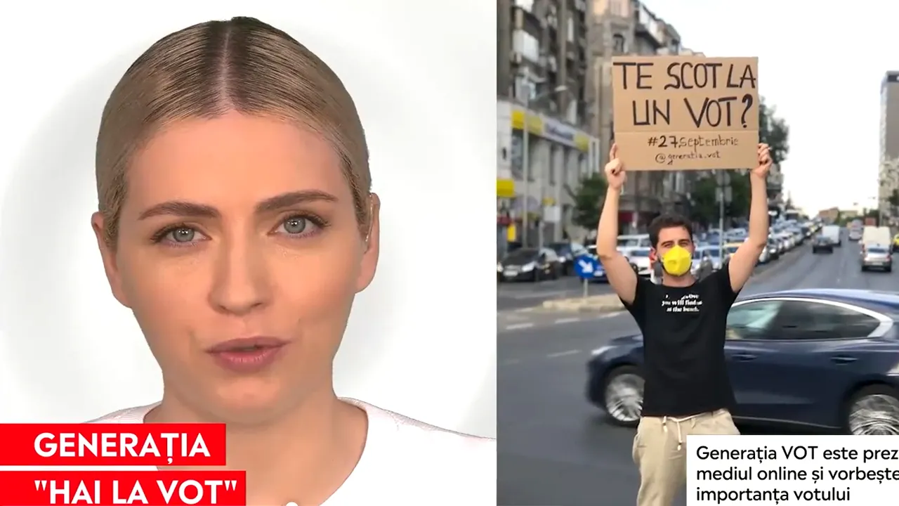 Alegeri parlamentare 2020. Cum transformă un student la Londra şi un indian stabilit în România mersul la vot în ceva cool