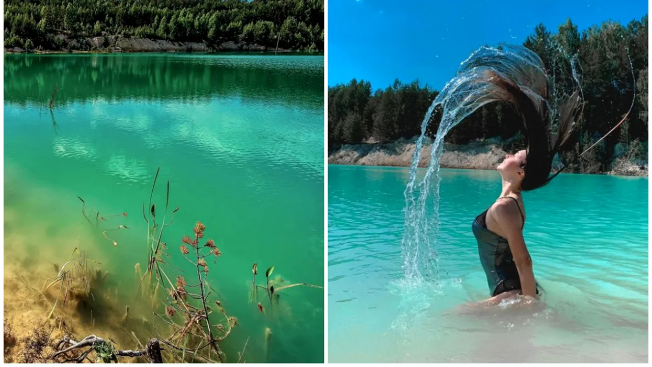 FOTO Toxic, dar numai bun pentru poze. „Bali din Urali”, zona interzisă care atrage tot mai mulţi turişti