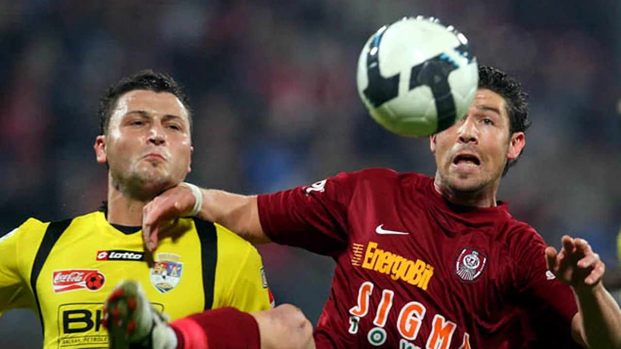 CFR Cluj - FC Timişoara, scor 0-0